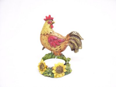 RSTP3036 Rooster Tealight Holder